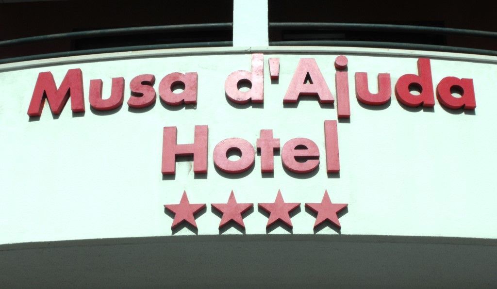 Hotel Musa D'Ajuda Funchal  Buitenkant foto