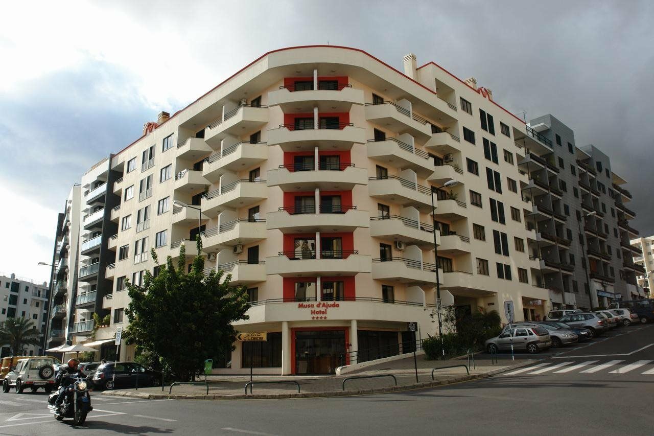 Hotel Musa D'Ajuda Funchal  Buitenkant foto