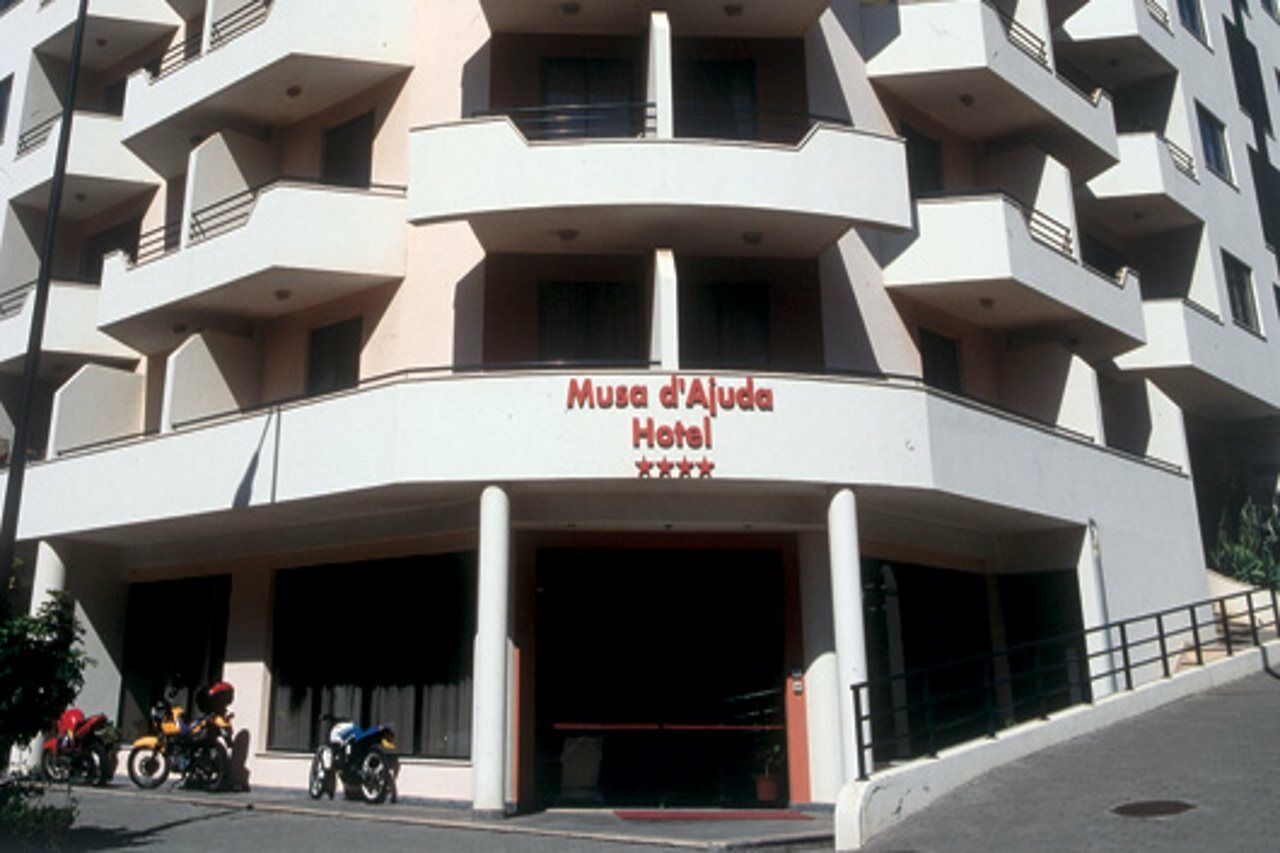 Hotel Musa D'Ajuda Funchal  Buitenkant foto
